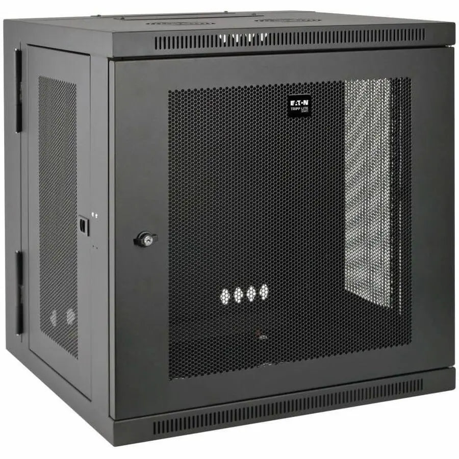 Eaton Corporation Tripp Lite SRW12USDP 12U Wall Mount Rack Enclosure with Hinged Door