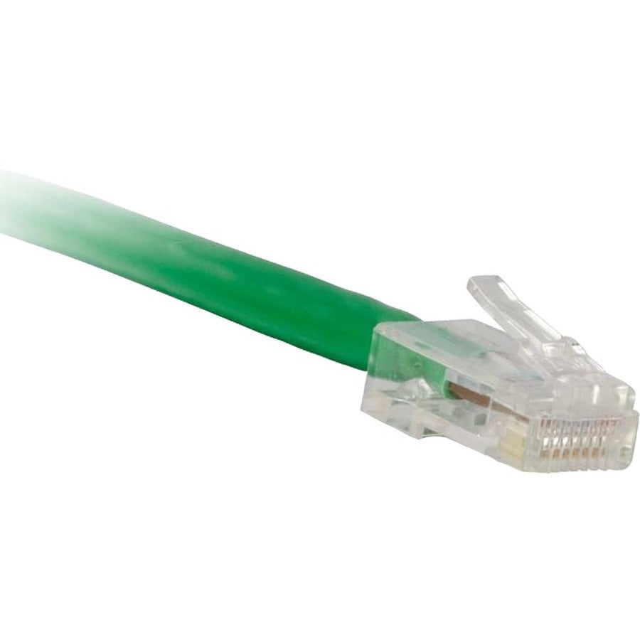 ENET CABLES C6-GN-NB-4-ENC 4-Foot Cat6 Green Patch Network Cable