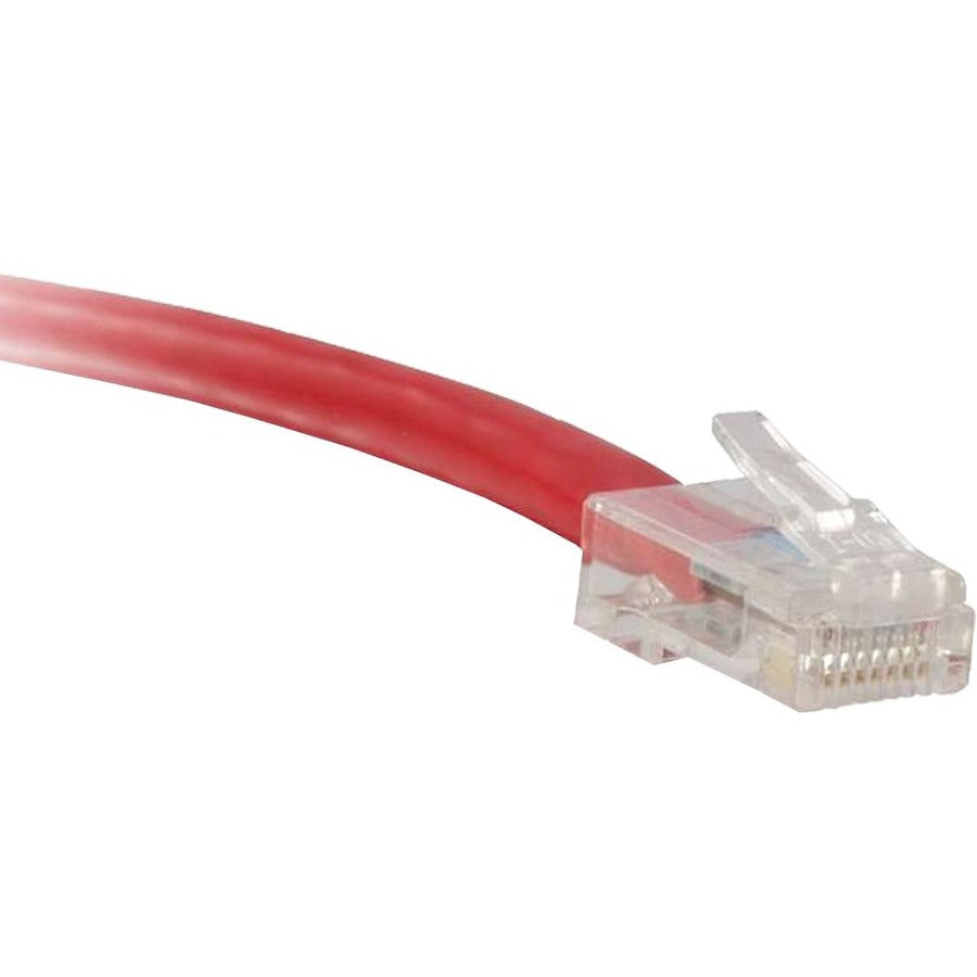 ENET Cables C6-RD-NB-6-ENC 6-Foot Cat6 Red Patch Network Cable