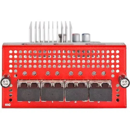 WatchGuard Firebox M 4 Port 10Gb SFP+ Fiber Module WG8594 | High-Speed Optical Expansion for Firebox Firewalls