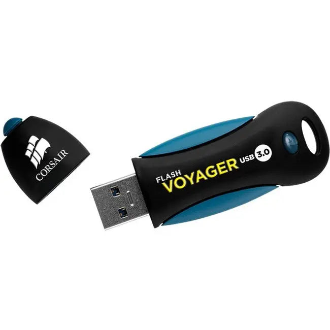 Corsair Flash Voyager 256GB USB 3.0 Flash Drive – Durable, Water-Resistant Portable Storage