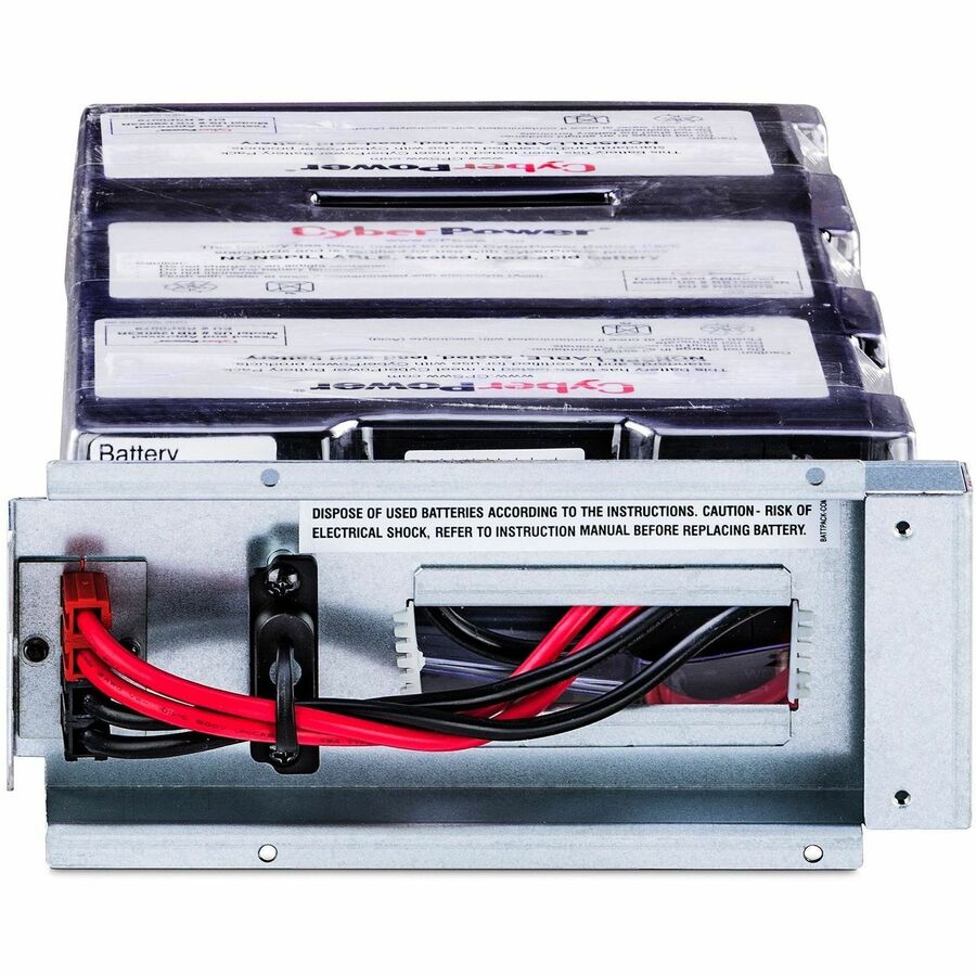 CyberPower RB1290X3R Replacement Battery Cartridge for UPS Systems