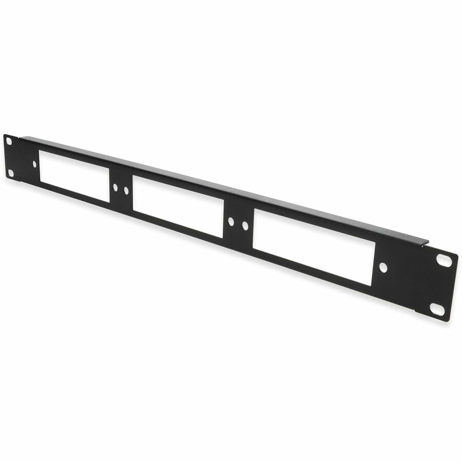 AddOn 19-inch Blank Cover Plate for 3-Bay Interchangeable Patch Panel