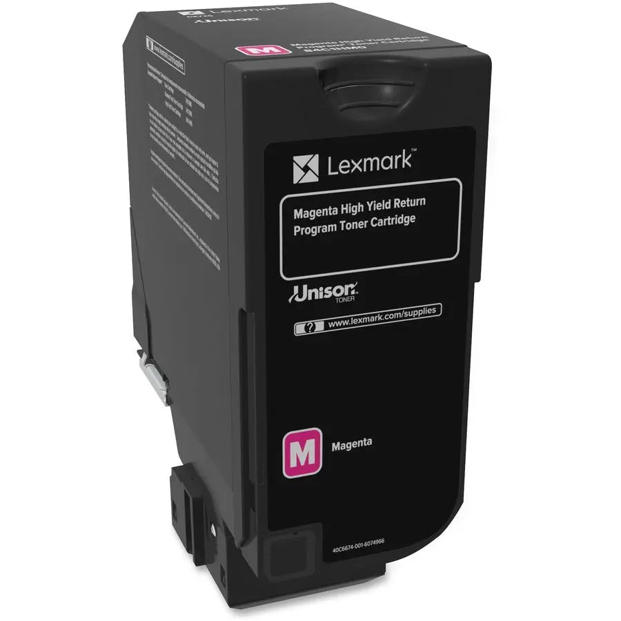 Lexmark Unison CX725 Return Program High Yield Toner Cartridge - Xerox 84C1HM0