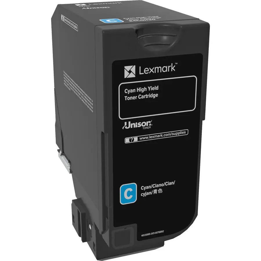 Lexmark 84C0H20 Cyan Toner Cartridge for CX725 Series Printers