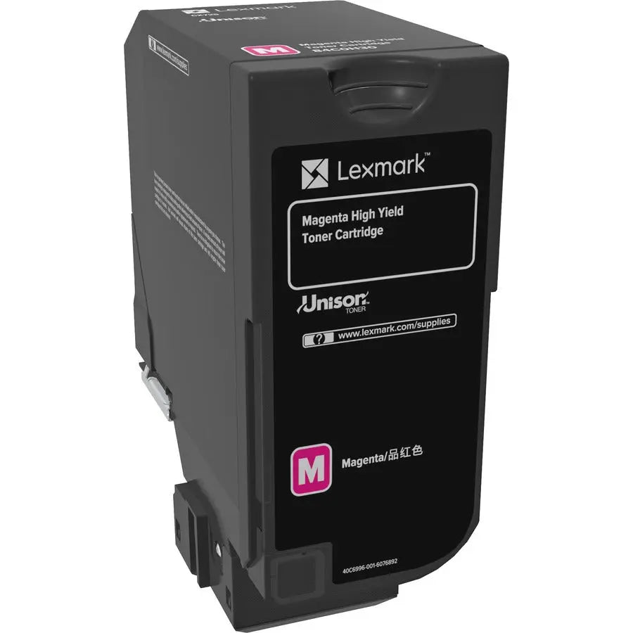 Xerox Corporation Lexmark 84C0H30 Magenta Toner Cartridge for Lexmark CX725 Series