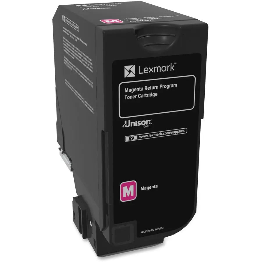 Lexmark CX725 Return Program Unison Toner Cartridge - Reliable OEM Printing Supplies