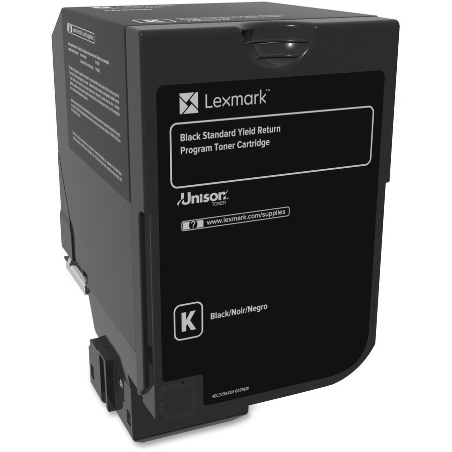 Lexmark Unison 74C1SK0 Return Program Standard Yield Toner Cartridge for CX725de and More