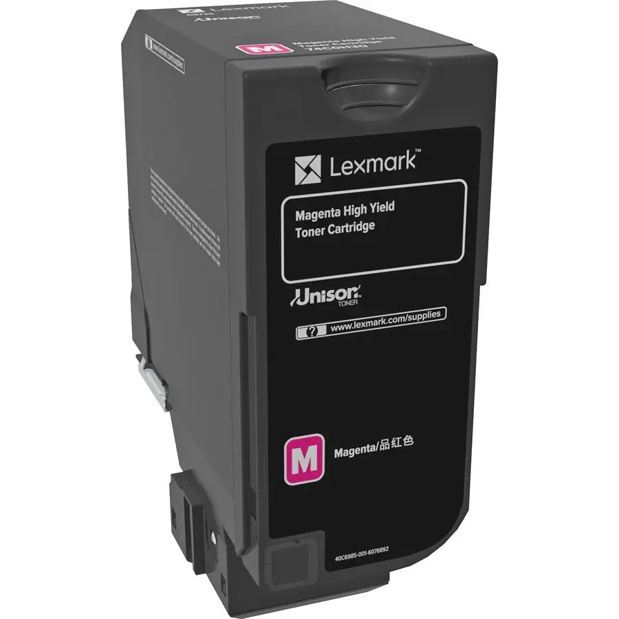 Xerox 74C0H30 Magenta Toner Cartridge for Lexmark CS725 Series Printers
