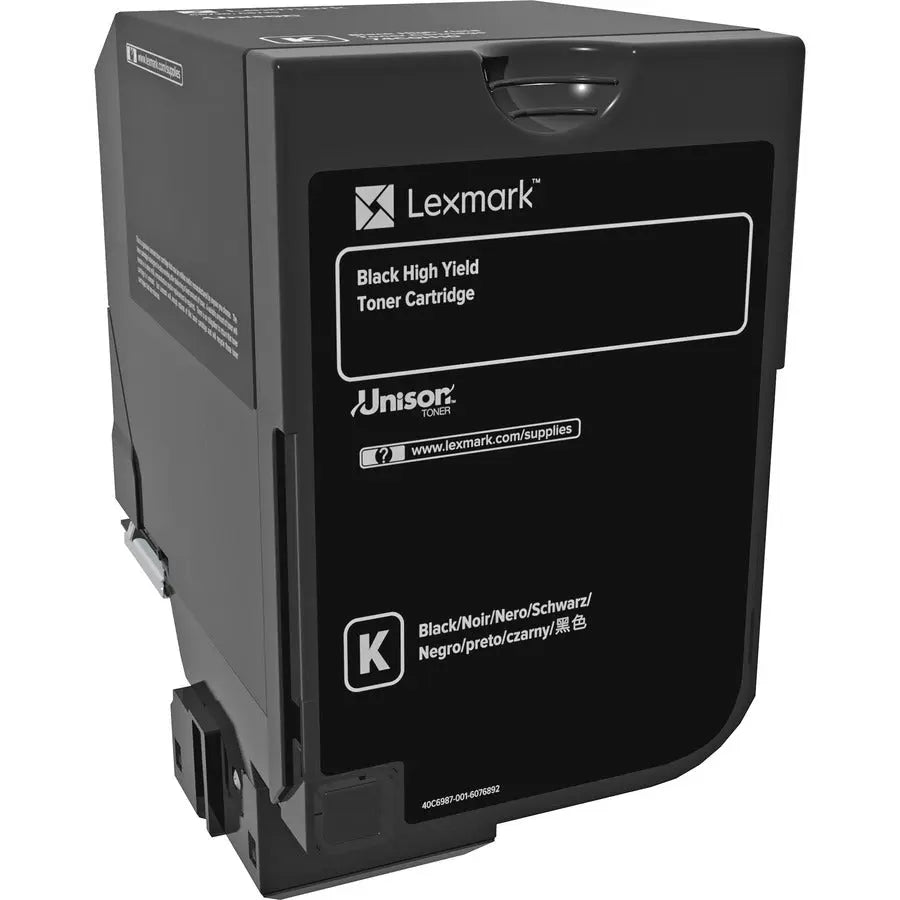 Xerox Corporation Lexmark 74C0H10 20K Black Toner Cartridge for Lexmark CS720 and CS725 Series