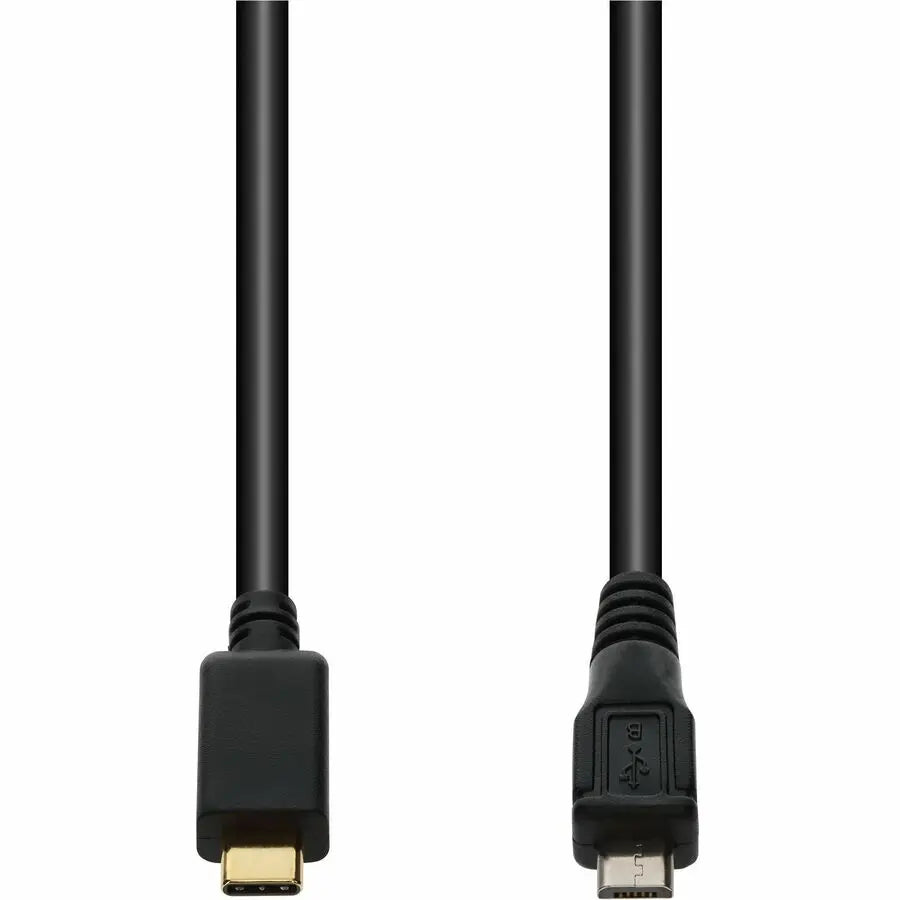 AddOn USB 3.1 Type-C to Micro-USB Male Adapter Cable, 3.3 ft