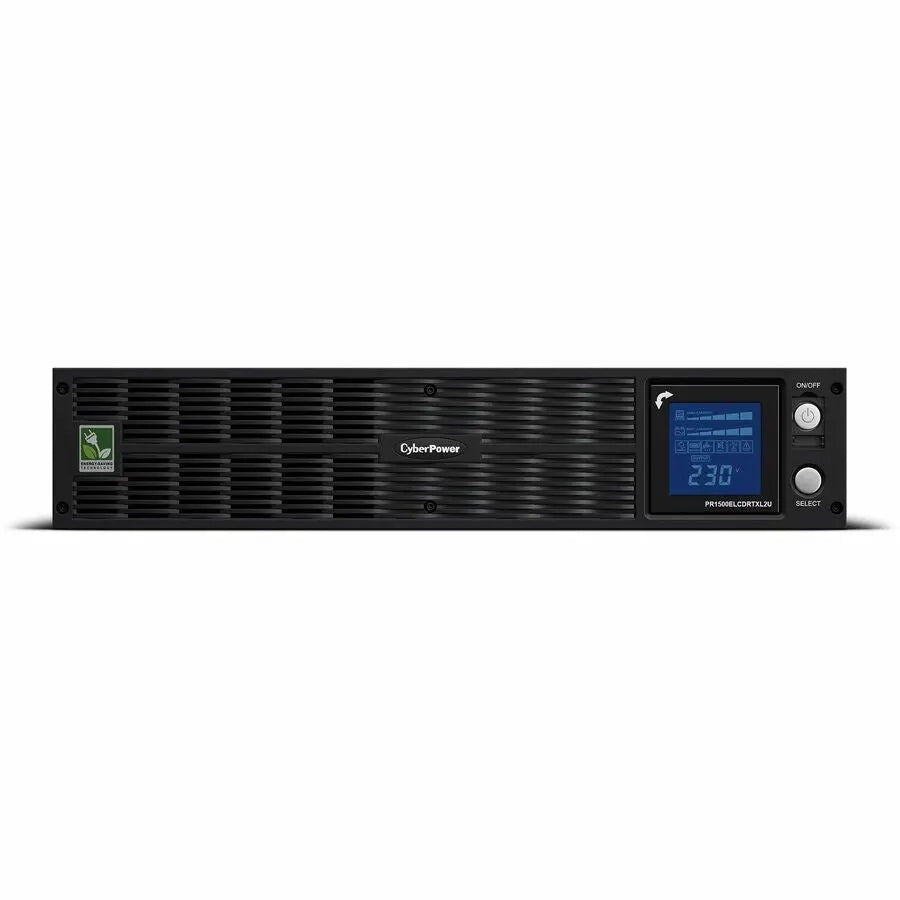 CyberPower PR1500ELCDRTXL2U Smart App Sinewave UPS System with 1500 VA Capacity