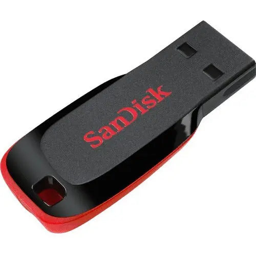 SanDisk Cruzer Blade USB Flash Drive 128GB SDCZ50-128G-A46 – Compact Portable Data Storage