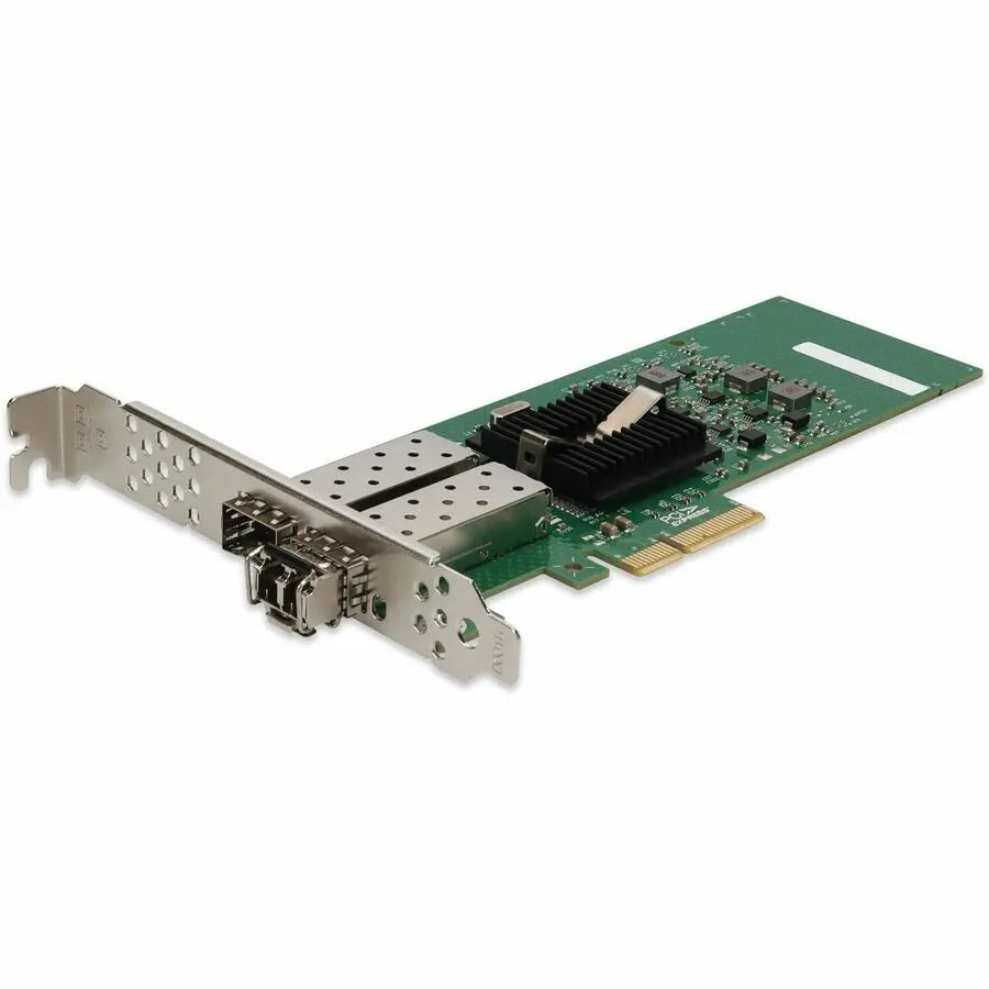 AddOn Intel Gigabit Ethernet Card I350F2-AO with Dual SFP Ports and Lifetime Warranty