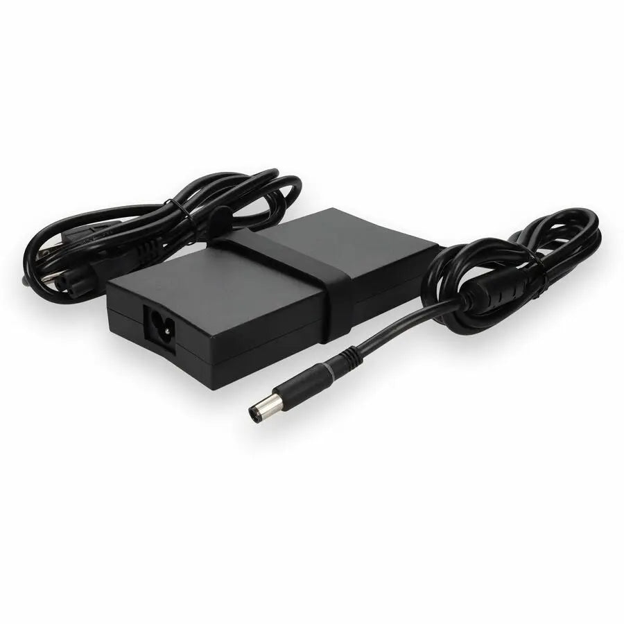 AddOn 130W Power Adapter for Dell Notebooks - Model 331-5817-AA, 19.5V at 6.7A, Black