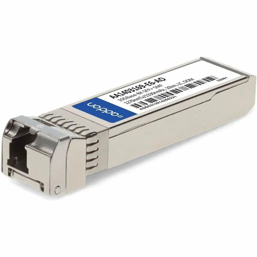 AddOn Avaya/Nortel AA1403169-E6 Compatible 10GBase-BX SFP+ Transceiver - 10km Single-Mode Fiber Module by AddOn