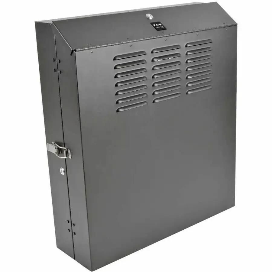 Eaton Corporation Tripp Lite SmartRack SRWF4U Wall-Mount 4U Network Rack Cabinet with Locking Front Door by Eaton Corporation