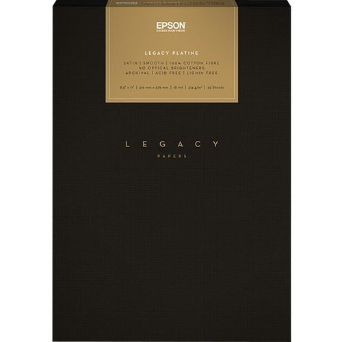 Epson Legacy Inkjet Paper S450082 - High-Resolution Matte Printable Paper for Color-Rich Prints