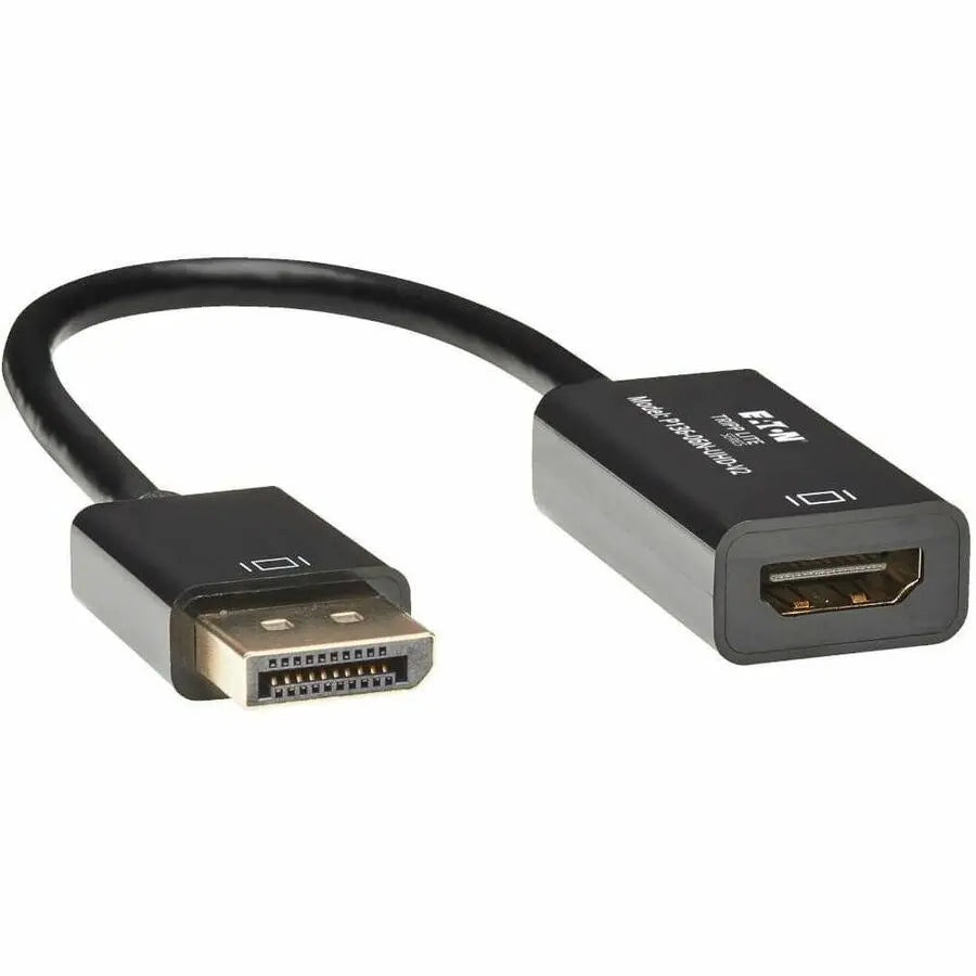 Eaton Tripp Lite Series P136-06N-UHD-V2 DisplayPort 1.2 to HDMI Active Converter