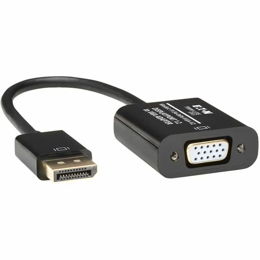 Eaton Corporation Tripp Lite P134-06N-VGA-V2 DisplayPort 1.2 to VGA Active Converter