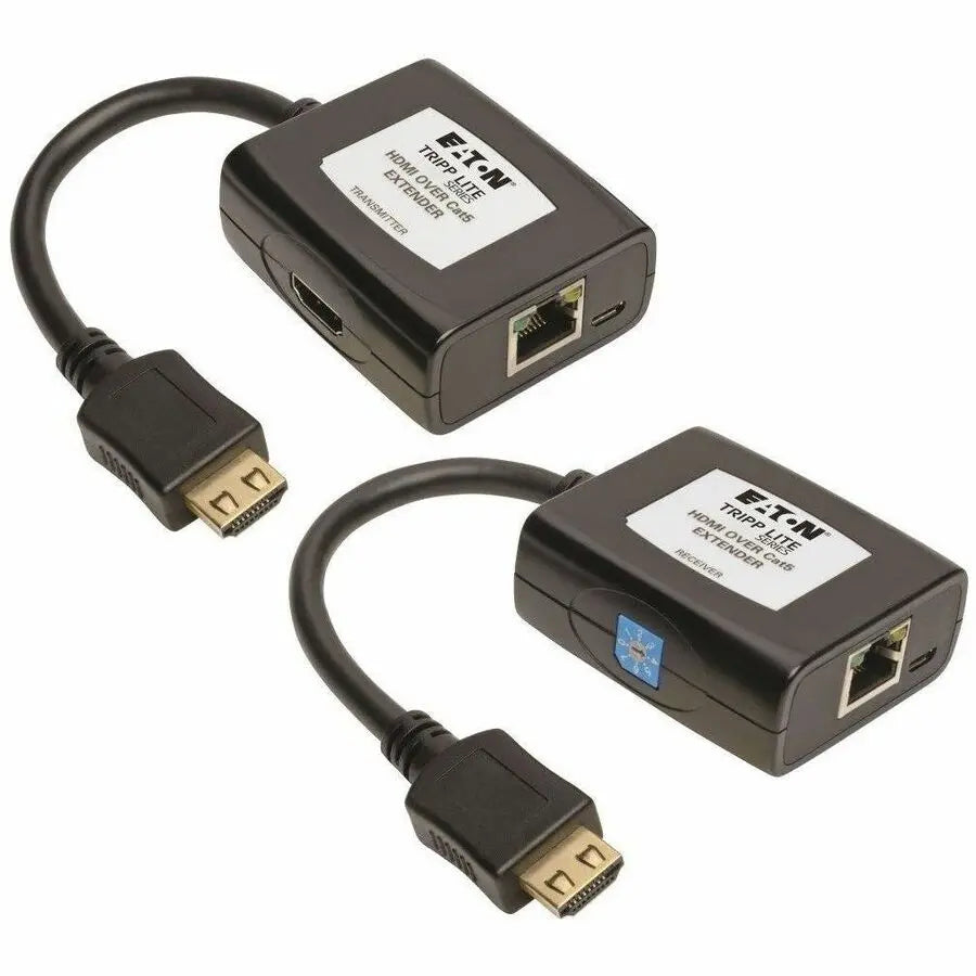 Eaton Tripp Lite Series B126-1A1-U HDMI over Cat5/Cat6 Active Extender Kit for 1080p Video up to 125 ft