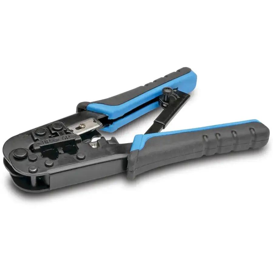 Eaton Tripp Lite Series T100-001 RJ11/RJ12/RJ45 Crimping Tool with Cable Stripper by Eaton Corporation