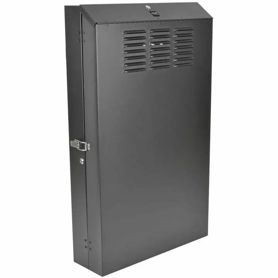 Eaton Corporation Tripp Lite SmartRack SRWF4U36 Wall-Mount 4U Server Cabinet with Locking Vented Steel Enclosure