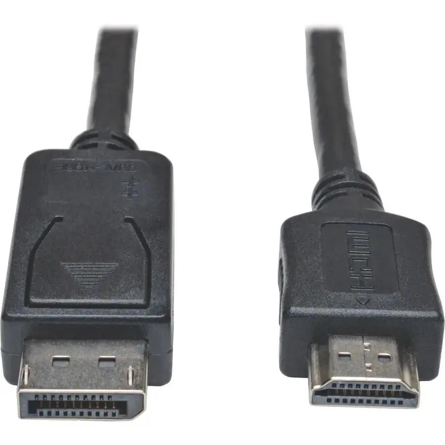 Eaton Tripp Lite Series DisplayPort to HDMI Adapter Cable (P582-015), 15 ft by Eaton Corporation