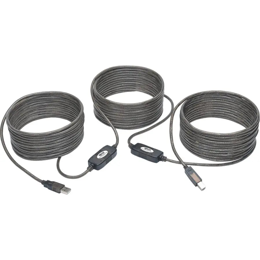 Eaton Tripp Lite Series U042-050 50 ft USB 2.0 Hi-Speed A/B Active Repeater Cable