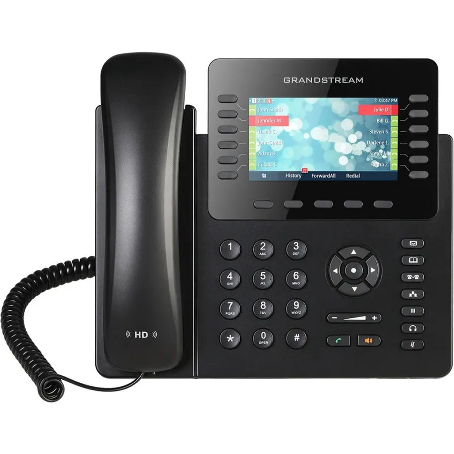 Grandstream GXP2170 IP Phone with Bluetooth and 12 Lines - High-Volume Business Communication