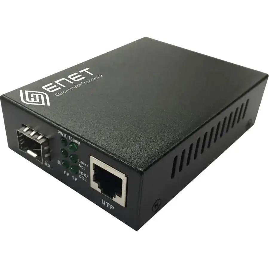 ENET ENMC-FGET-SFP 10/100/1000Base-T to SFP Gigabit Ethernet Media Converter by ENET OTHER NETWORK PRODUCTS