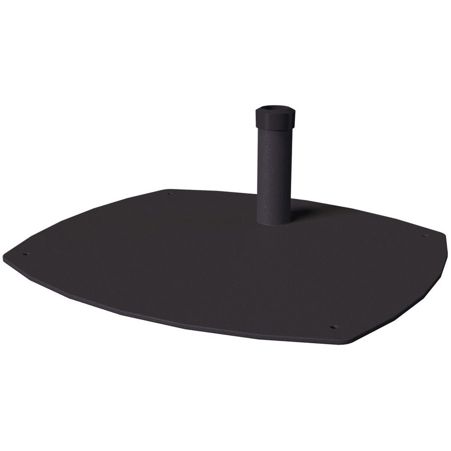 Premier Mounts PSP-S-BASE Low-Profile Single Pole Floor Stand with VESA Mount
