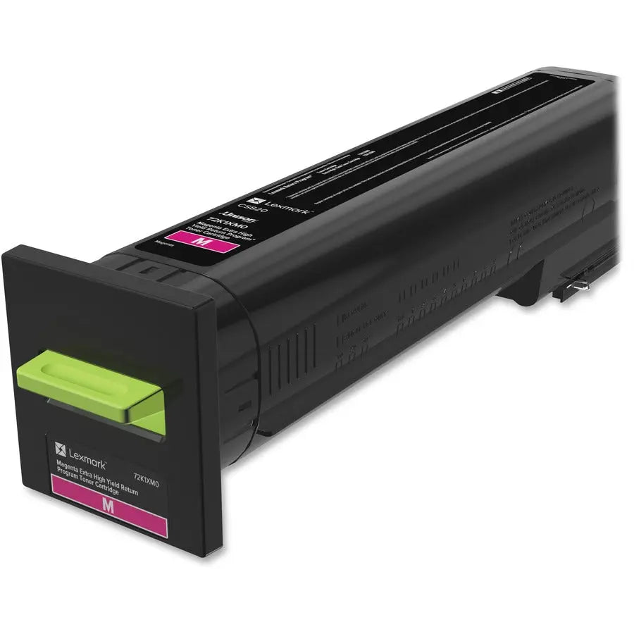 Lexmark Unison Original Toner Cartridge 72K1XM0 for CS820 Series – Extra High Yield and Reliable Performance