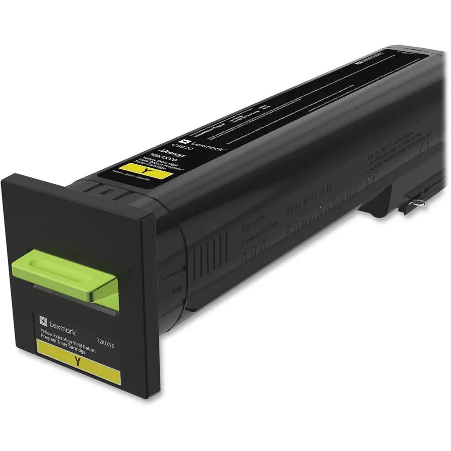 Xerox Corporation Lexmark CS820 Extra High Yield Unison Toner Cartridge (Part #72K1XY0)