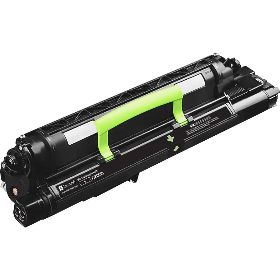 Lexmark Black Developer Unit Part 72K0D10 for CX820, CX825, CX860 and CS820 Series Printers
