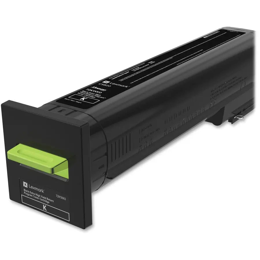 Xerox CX820 Return Program Extra-High Yield Toner Cartridge for Lexmark Printers