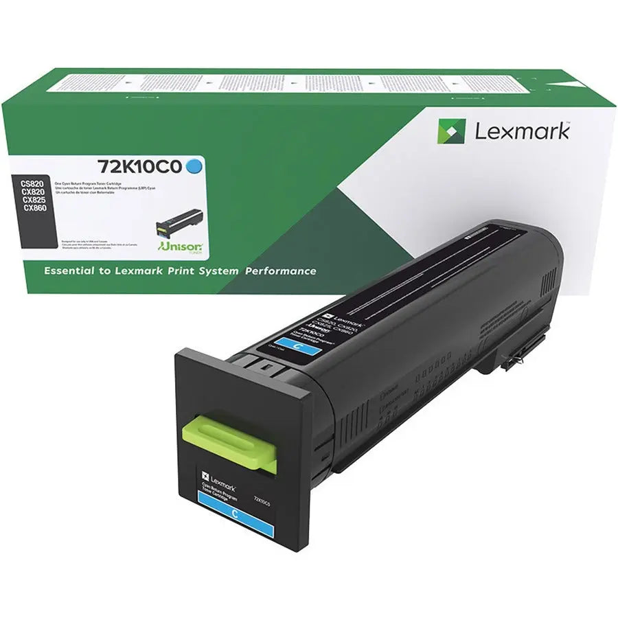 Xerox CX82 Return Program Toner Cartridge for Lexmark CX820 and More