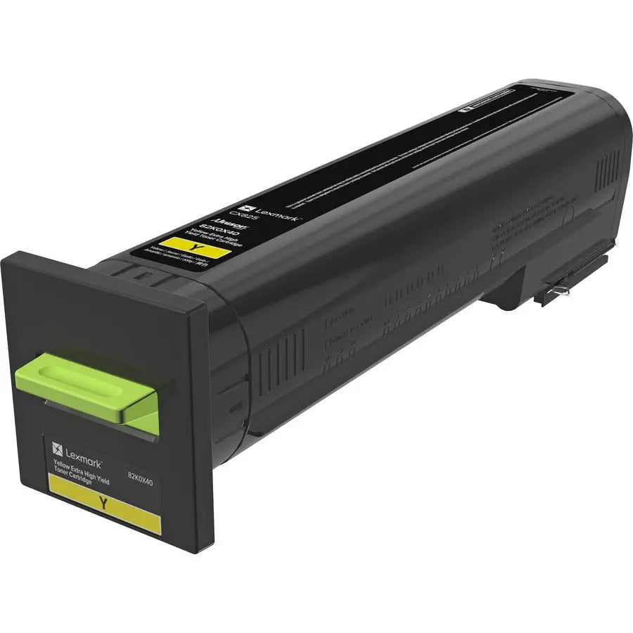 Lexmark 82K0X40 High Yield Yellow Toner Cartridge for Lexmark CX825 Series