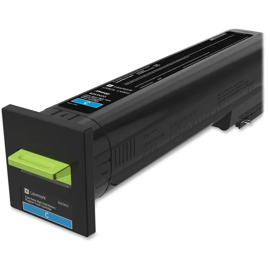 Xerox Corporation Lexmark CX825 Extra High Yield Toner Cartridge (Part #82K1XC0)