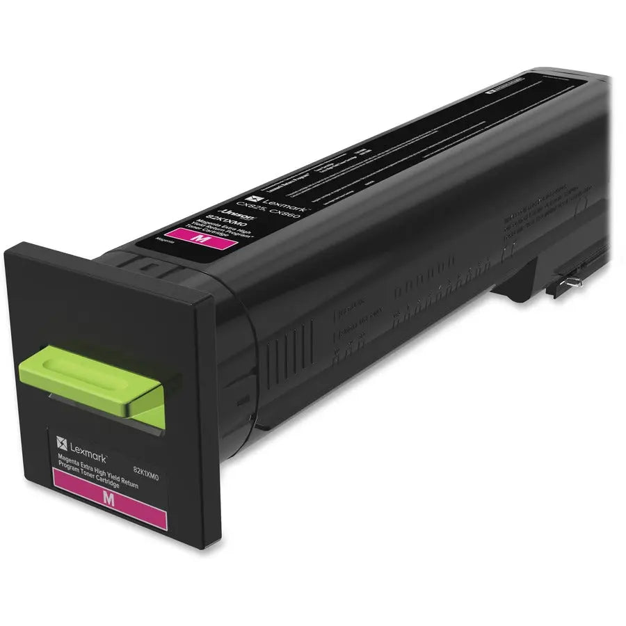 Xerox Corporation Lexmark CX825 Extra High Yield Toner Cartridge (Part Number 82K1XM0)