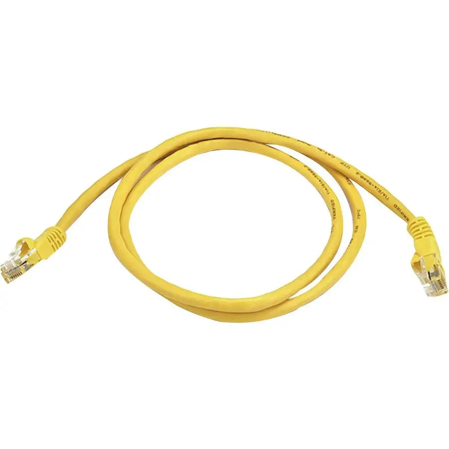 Monoprice Cat5e 24AWG UTP Ethernet Network Patch Cable, 3ft - Yellow