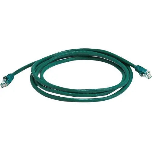 Monoprice Cat5e 24AWG UTP Ethernet Network Patch Cable - 7ft Green