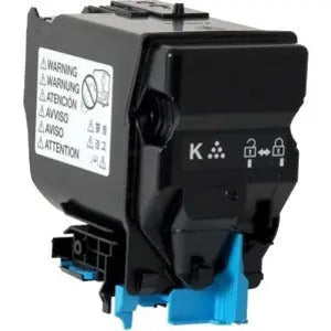 Konica Minolta TNP-48K Original Black Laser Toner Cartridge for bizhub C3350, C3850, and C3850FS