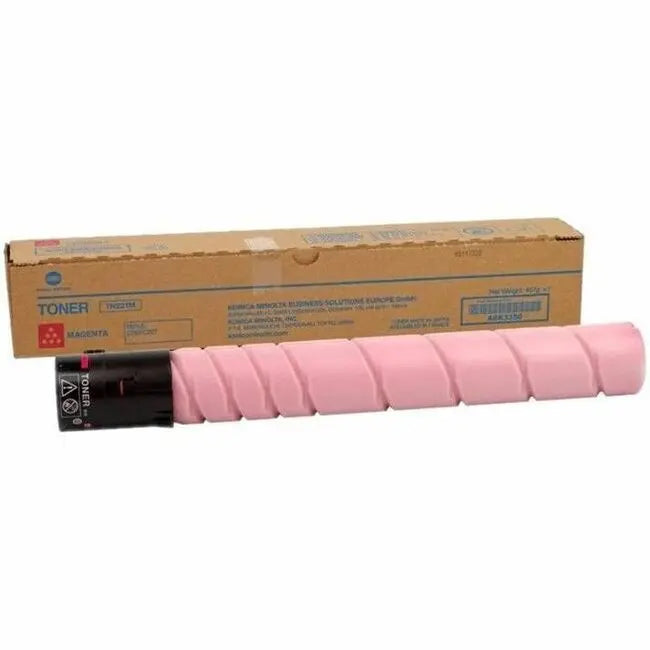 Konica Minolta TN-324M Original Magenta Laser Toner Cartridge for C308 and C368 Printers