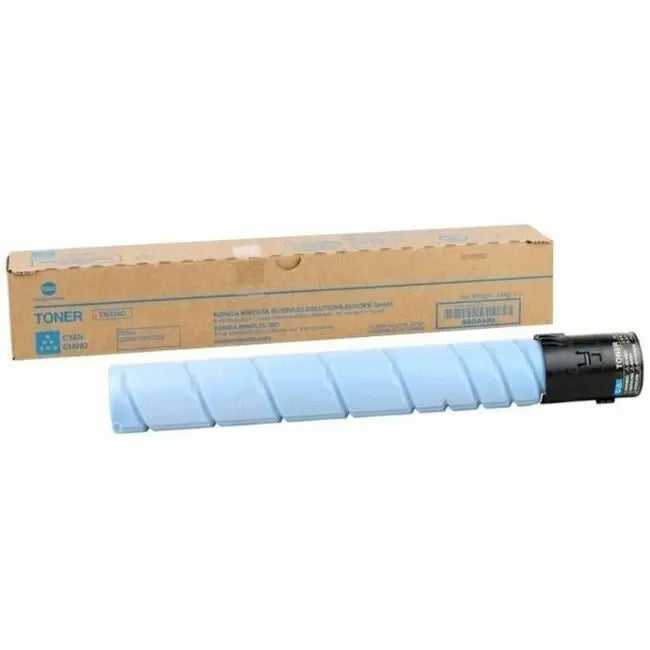 Konica Minolta TN-324C Cyan Laser Toner Cartridge for Bizhub C258, C308, C368