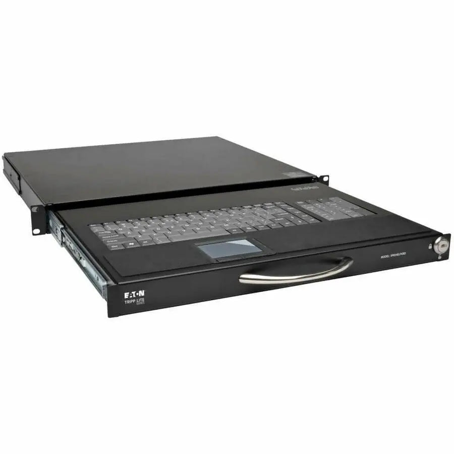 Eaton Corporation Tripp Lite SRSHELFKBD 1U Rack-Mount Keyboard with KVM Cable Kit