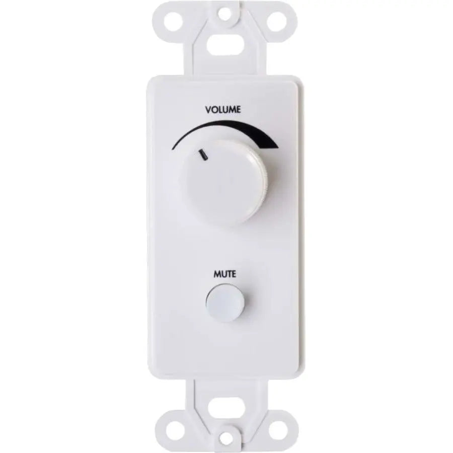 Legrand Group C2G 40884 1-Gang Wall Plate Volume Control - White