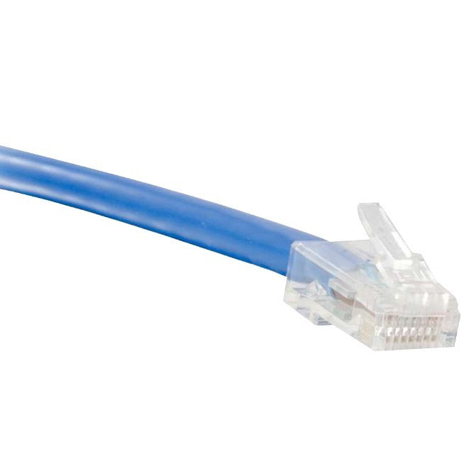 ENET 6-inch Orange Cat5e Network Patch Cable with RJ-45 Connectors