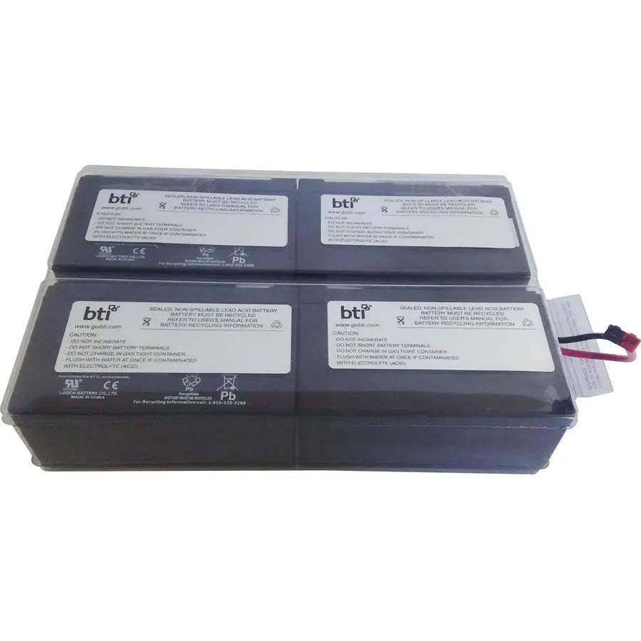 Battery Technology Inc RBC94-2U-BTI Sealed Lead Acid UPS Battery for Eaton Tripp Lite Models with 2-Year Warranty