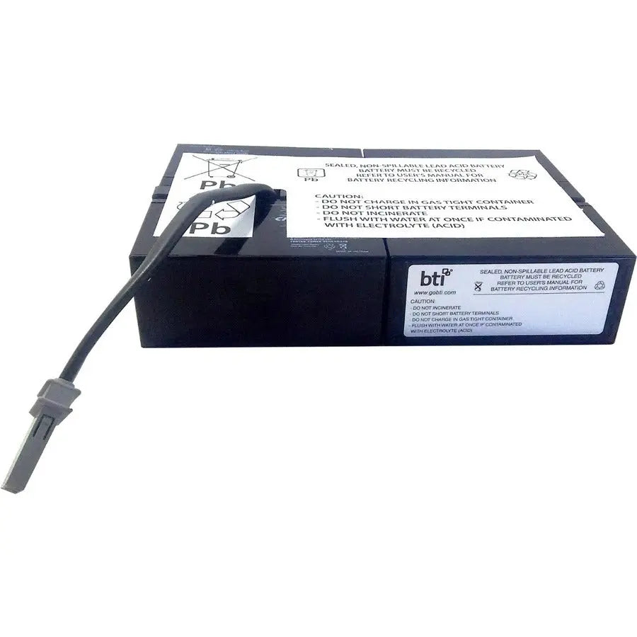 BTI RBC59-SLA59-BTI Sealed Lead Acid Battery for APC Smart-UPS SC 1500VA, SC1500, SC1500I with 2-Year Warranty
